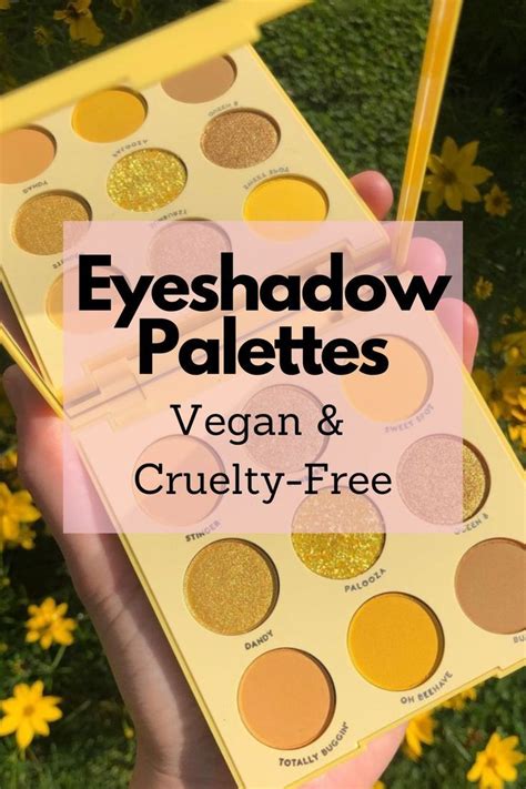 Affordable Vegan Eyeshadow Palettes