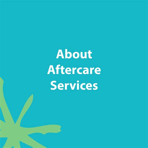 Aftercare Services