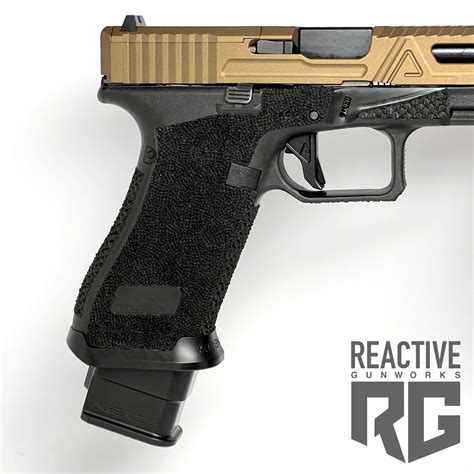 Agency Arms Glock 17 Gen 5 Grip Upgrade