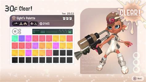 Agent 8 Palette Look 1