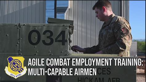 Agile Combat Employment Training