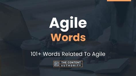 Agile words to boost your vocabulary