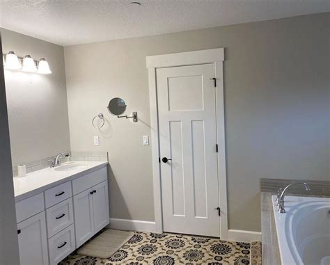 Agreeable Gray Bathroom