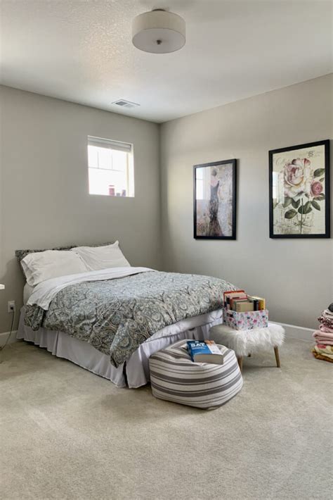 Agreeable Gray Bedroom