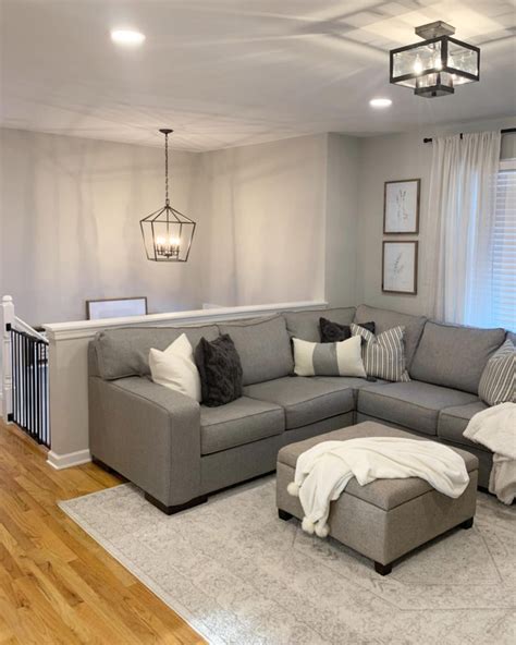 Agreeable Gray Living Room