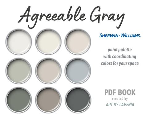 Agreeable Gray Palette