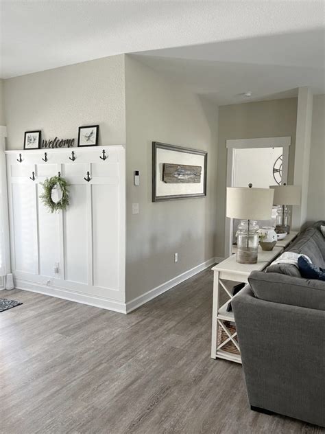 Agreeable Gray Playroom