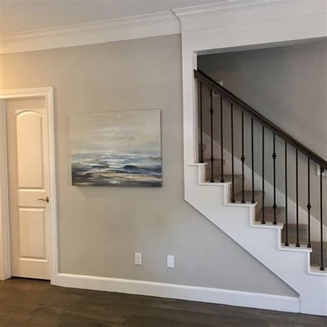 Agreeable Gray Staircase