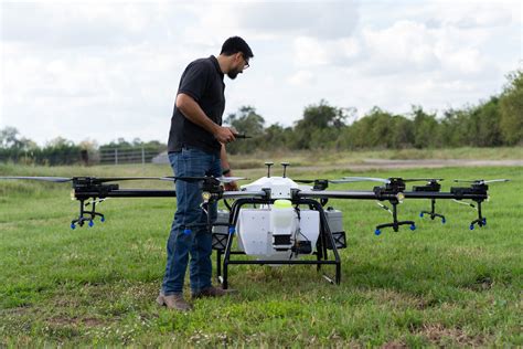 Agricultural drone