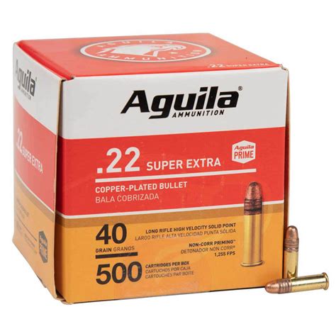 Aguila.22 AR Bullets