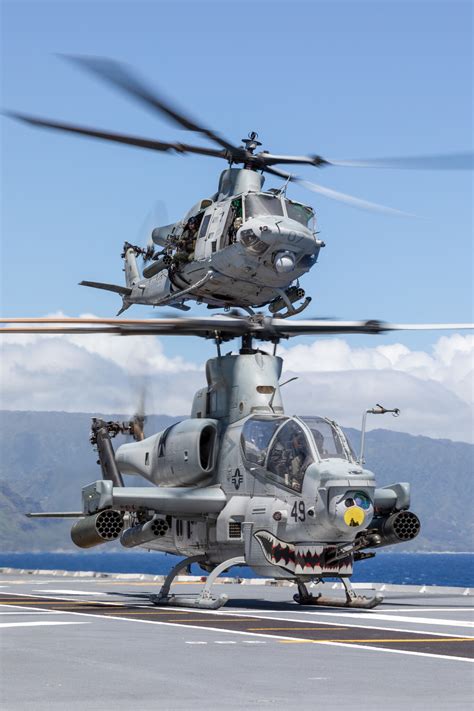 AH-1Z Viper in stealth mode