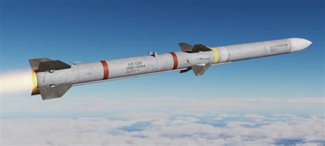 AIM-120 AMRAAM missile