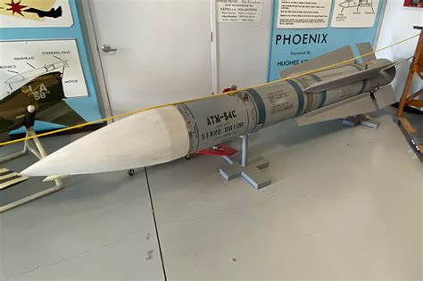 AIM-54C Phoenix Missile Comparison