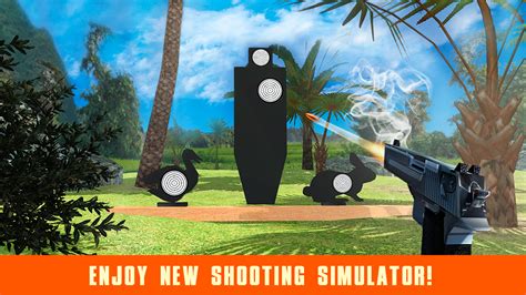 Shooting simulator for accurate shooting