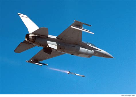 AIM-9 Sidewinder launch