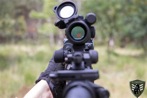 Aimpoint Pro with Magnifier