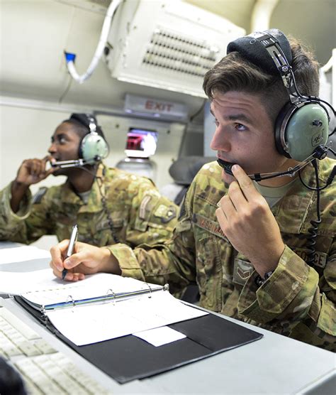 Air Battle Manager monitoring air operations