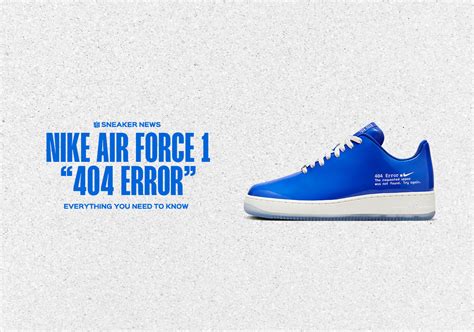 Air Force 1 404 Elevated Streetwear