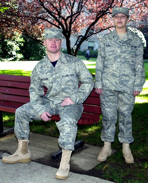 Air Force Battle Dress Uniform Boots