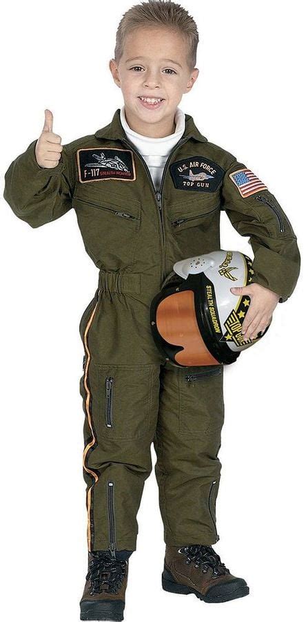 Air Force Costume Tutorial