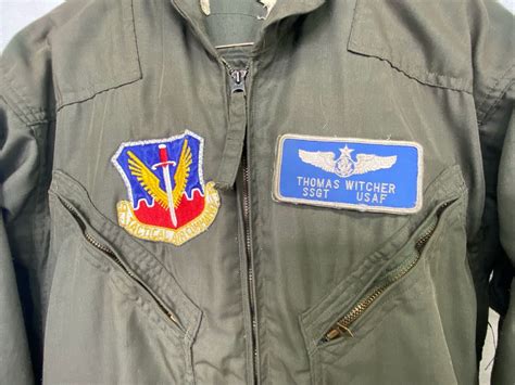 Air Force Flight Suit Patches