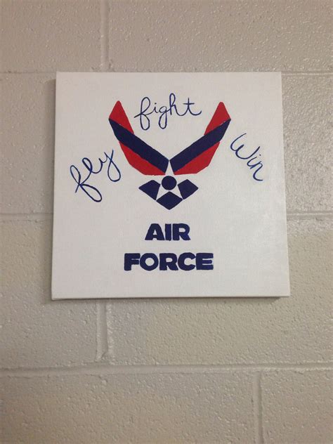 Air Force Home Decor