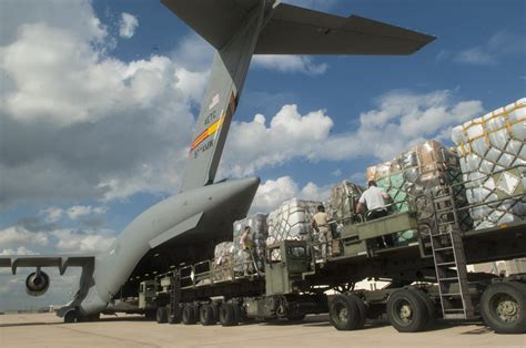 Air Force Logistics Infrastructure