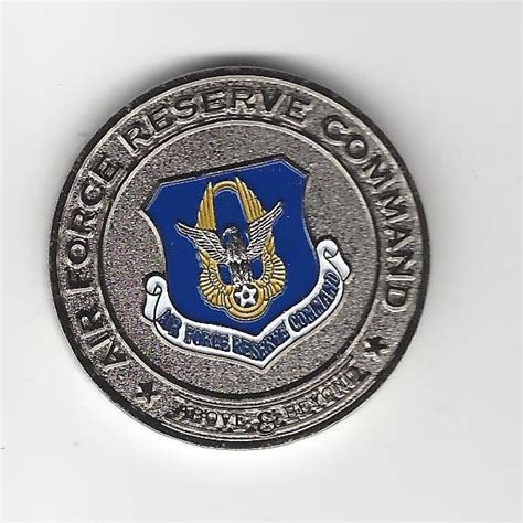 Air Force Reserve Challenge Coin Patch