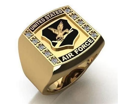 Air Force Ring Designs