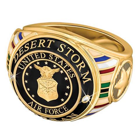 Air Force Veteran Rings