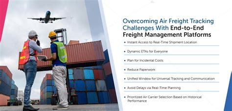 Air freight tracking benefits