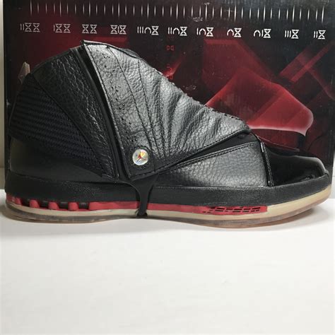 Air Jordan 16 Red/Black