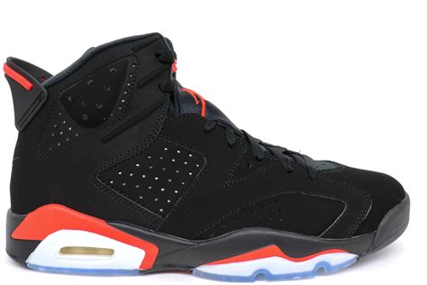 Air Jordan 6 Black Infrared Replica