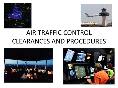 Air Traffic Control Procedures