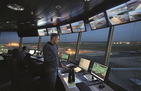 Air traffic controller