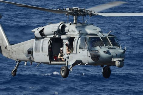 Aircraft Carrier Air Wing 5 MH-60R Seahawk