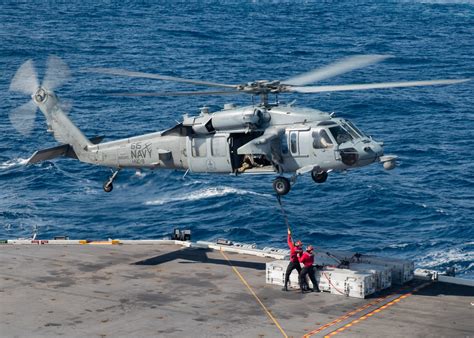 Aircraft Carrier Air Wing 5 MH-60S Seahawk