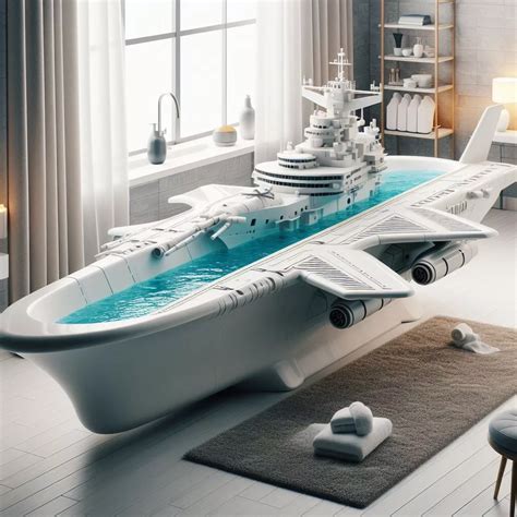 Aircraft Carrier Bathtub Advanced Materials