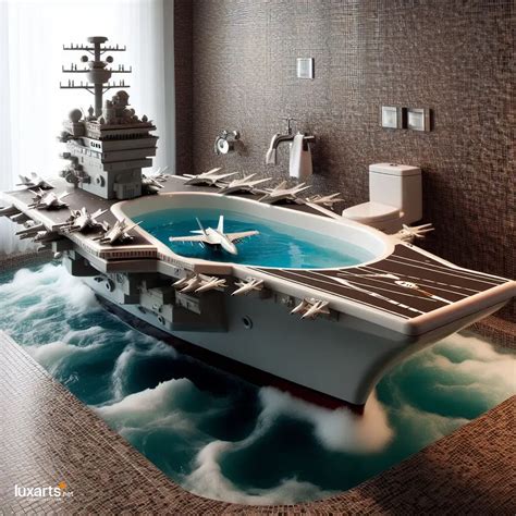 Aircraft Carrier Bathtub Gallery 1