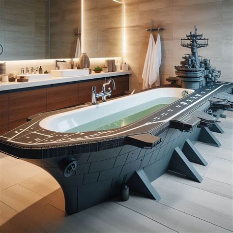 Aircraft Carrier Bathtub Gallery 8