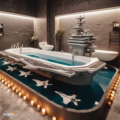 Aircraft Carrier Bathtub Inspiration