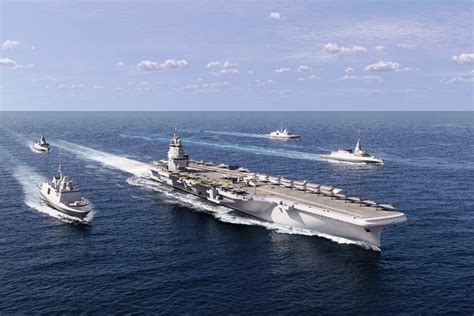 Aircraft Carrier Design and Layout