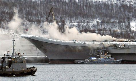 Aircraft Carrier Fire Image 5