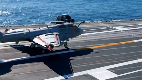 Importance of Aircraft Carrier Jet Landing Techniques