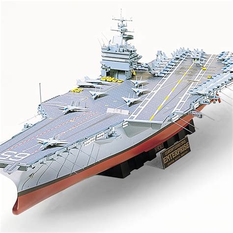 Aircraft carrier model 10