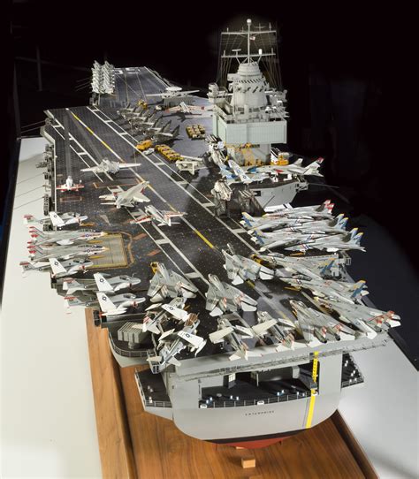 Aircraft carrier model 5