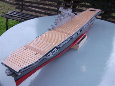 Aircraft carrier model 6