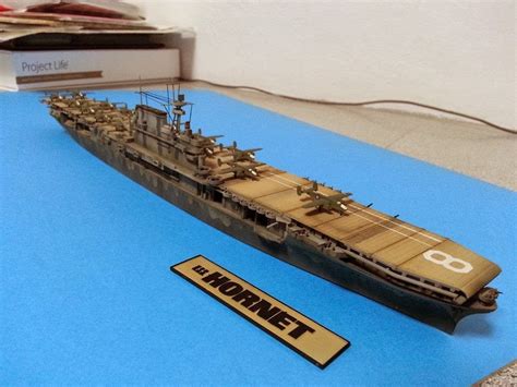 Aircraft carrier model 8