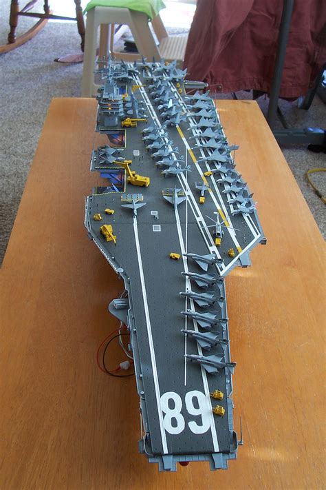 Aircraft Carrier Model Kit