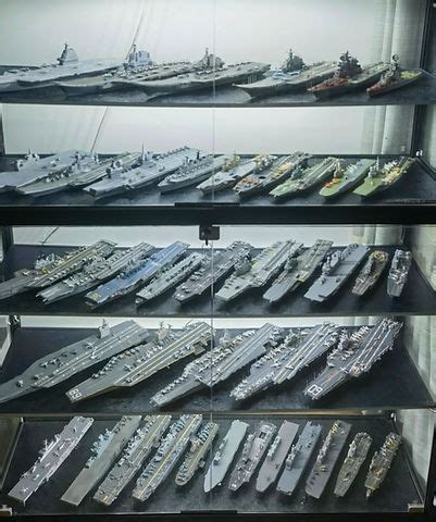 Aircraft Carrier Models 1/700